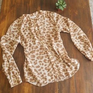 Cheetah Blouse